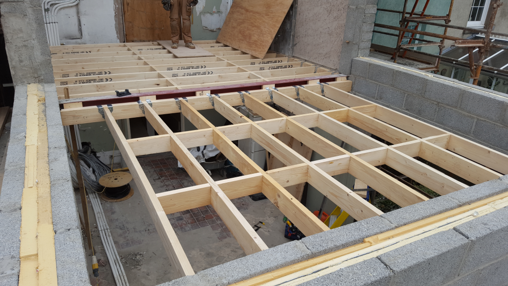 Carpentry Services: Flooring Joists Engineered to Perfection