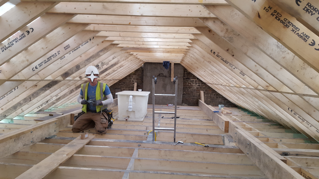 Experienced carpentry services delivering top-quality roof rafters